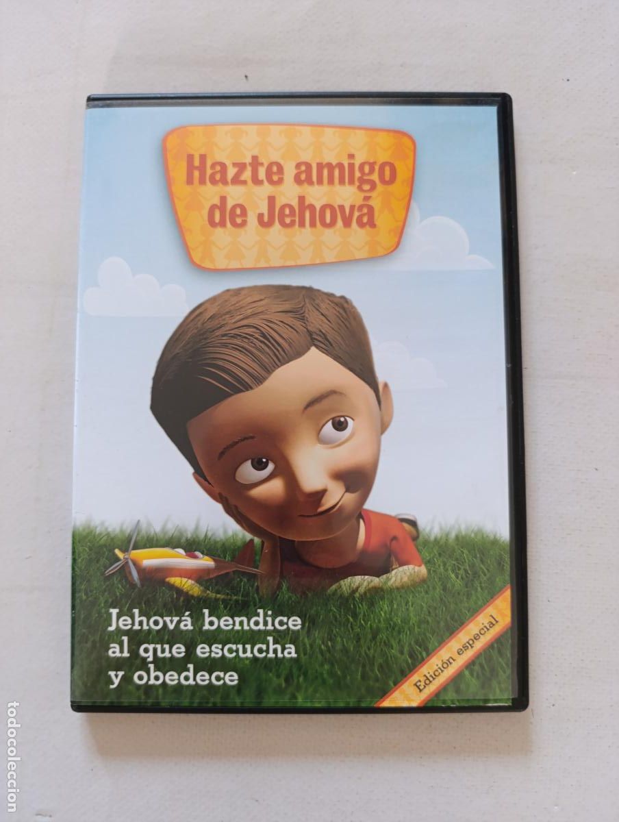 Cine: DVD HAZTE AMIGO DE JEHOVA - JEHOVA BENDICE AL QUE ESCUCHA Y OBEDECE (I8)