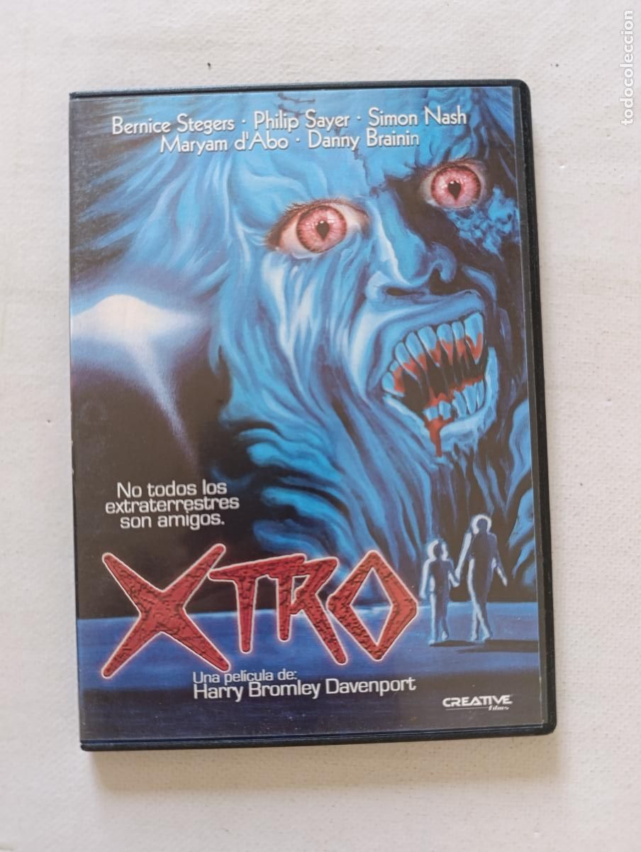 Cine: DVD XTRO - HARRY BROMLEY DAVENPORT - CAJA SLIM (I8)