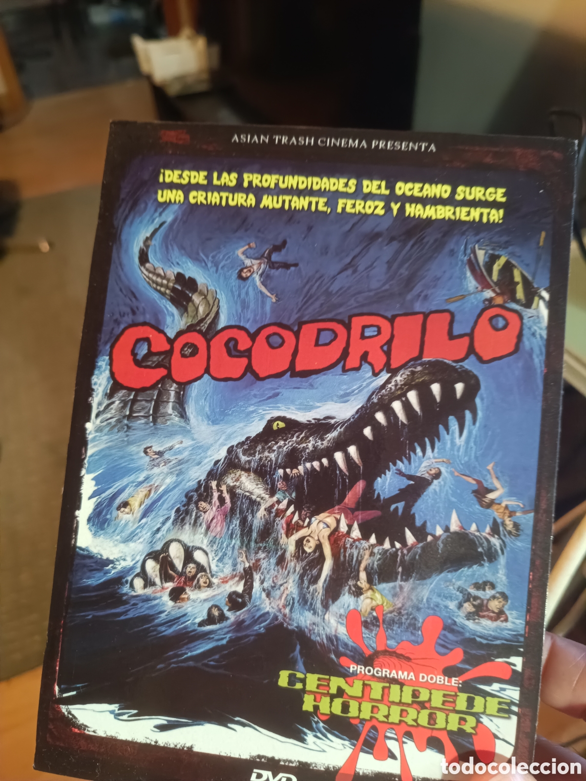 Cine: Cocodrilo / Centipede Horror (Terror Serie B)