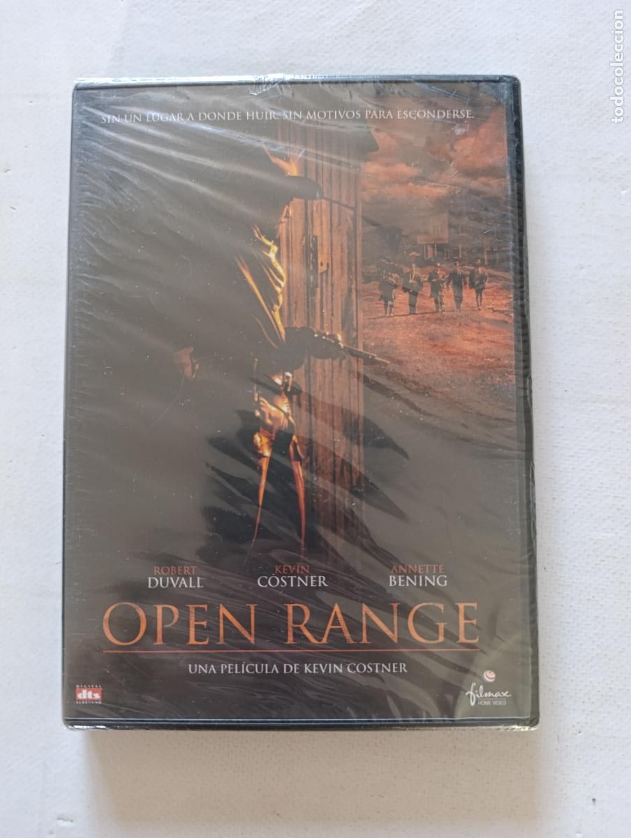 Cine: DVD OPEN RANGE - KEVIN COSTNER - NUEVO, PRECINTADO (I8)