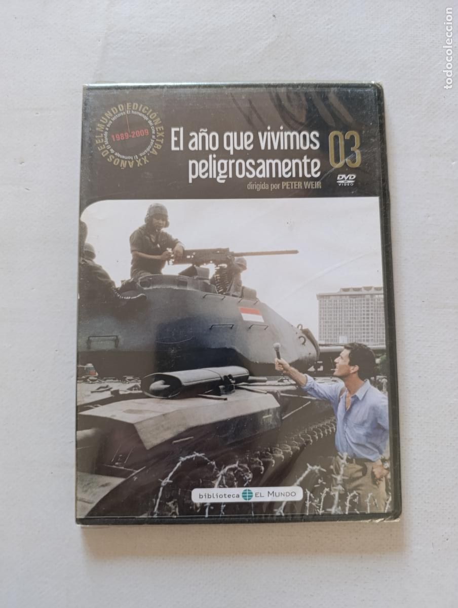 Cine: DVD EL A&Ntilde;O QUE VIVIMOS PELIGROSAMENTE - CAJA SLIM - NUEVO, PRECINTADO (I8)