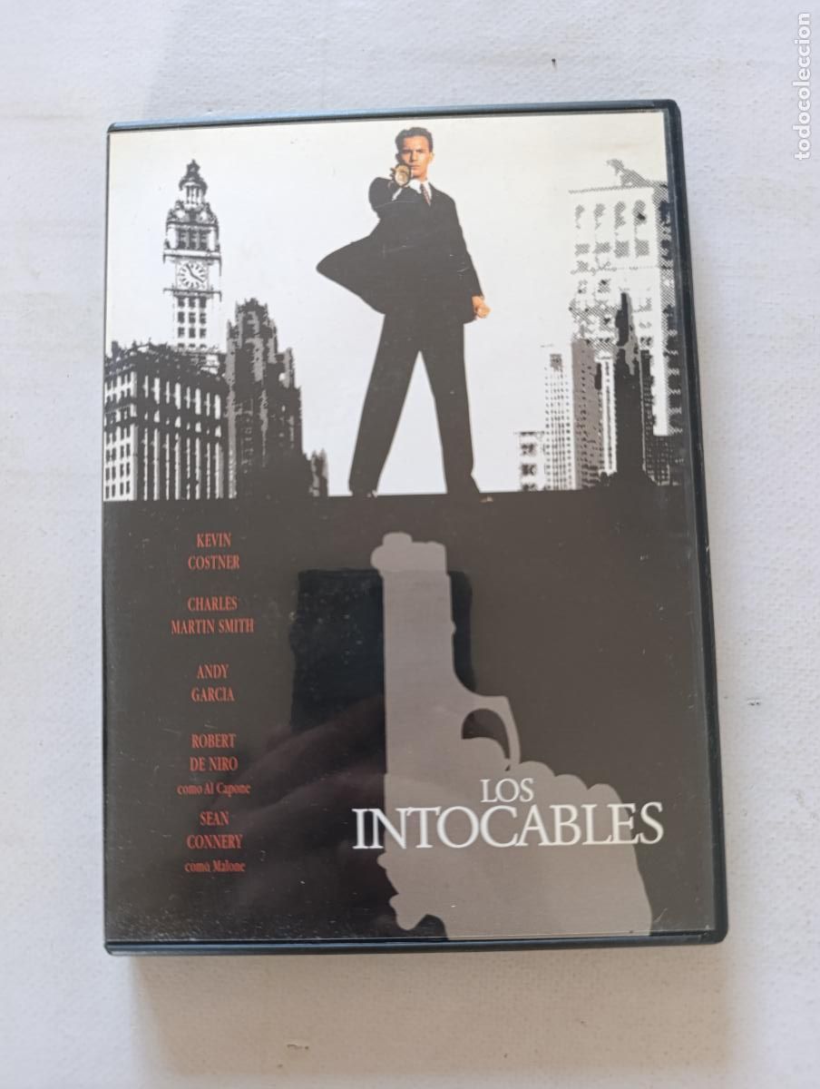 Cine: DVD LOS INTOCABLES - KEVIN COSTNER (M8)