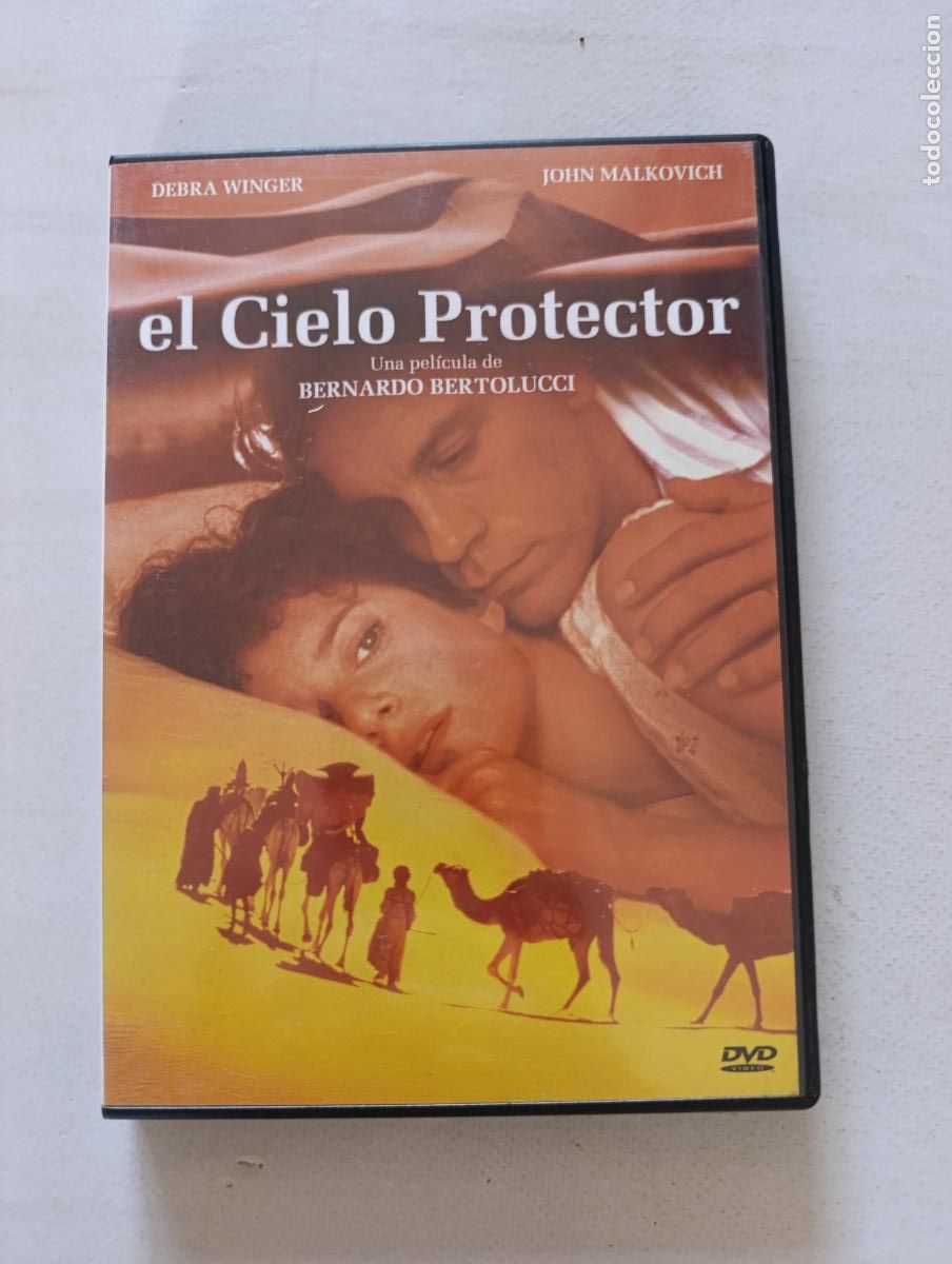 Cine: DVD EL CIELO PROTECTOR - BERNARDO BERTOLUCCI (M8)