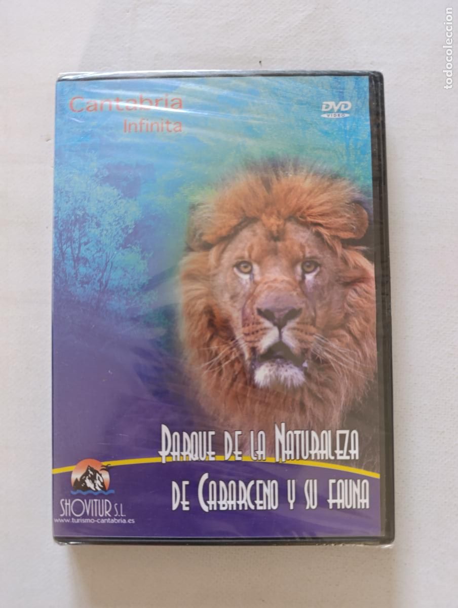 Cine: DVD PARQUE DE LA NATURALEZA DE CABARCENO Y SU FAUNA - CANTABRIA INFINITA - NUEVO, PRECINTADO (Q8)