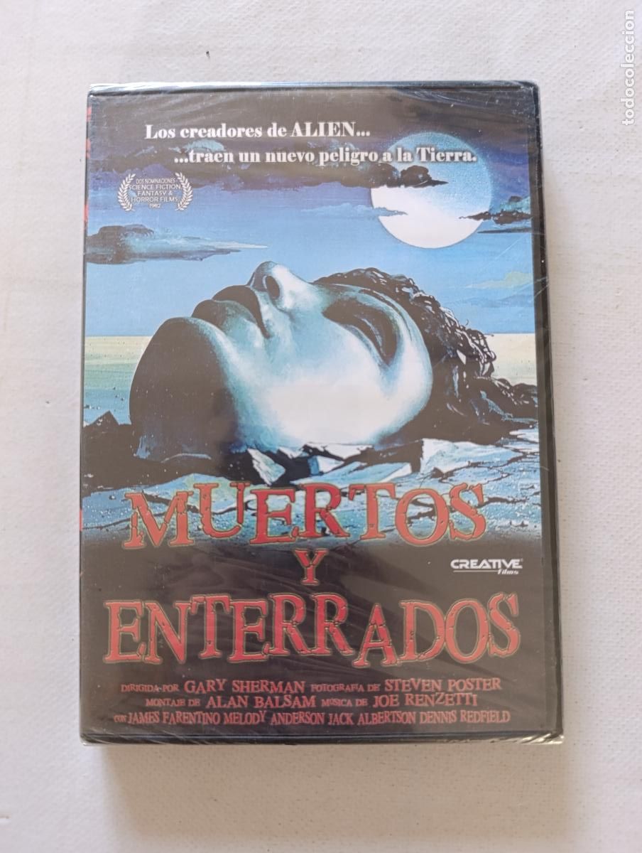 Cine: DVD MUERTOS Y ENTERRADOS - NUEVO, PRECINTADO (Q8)