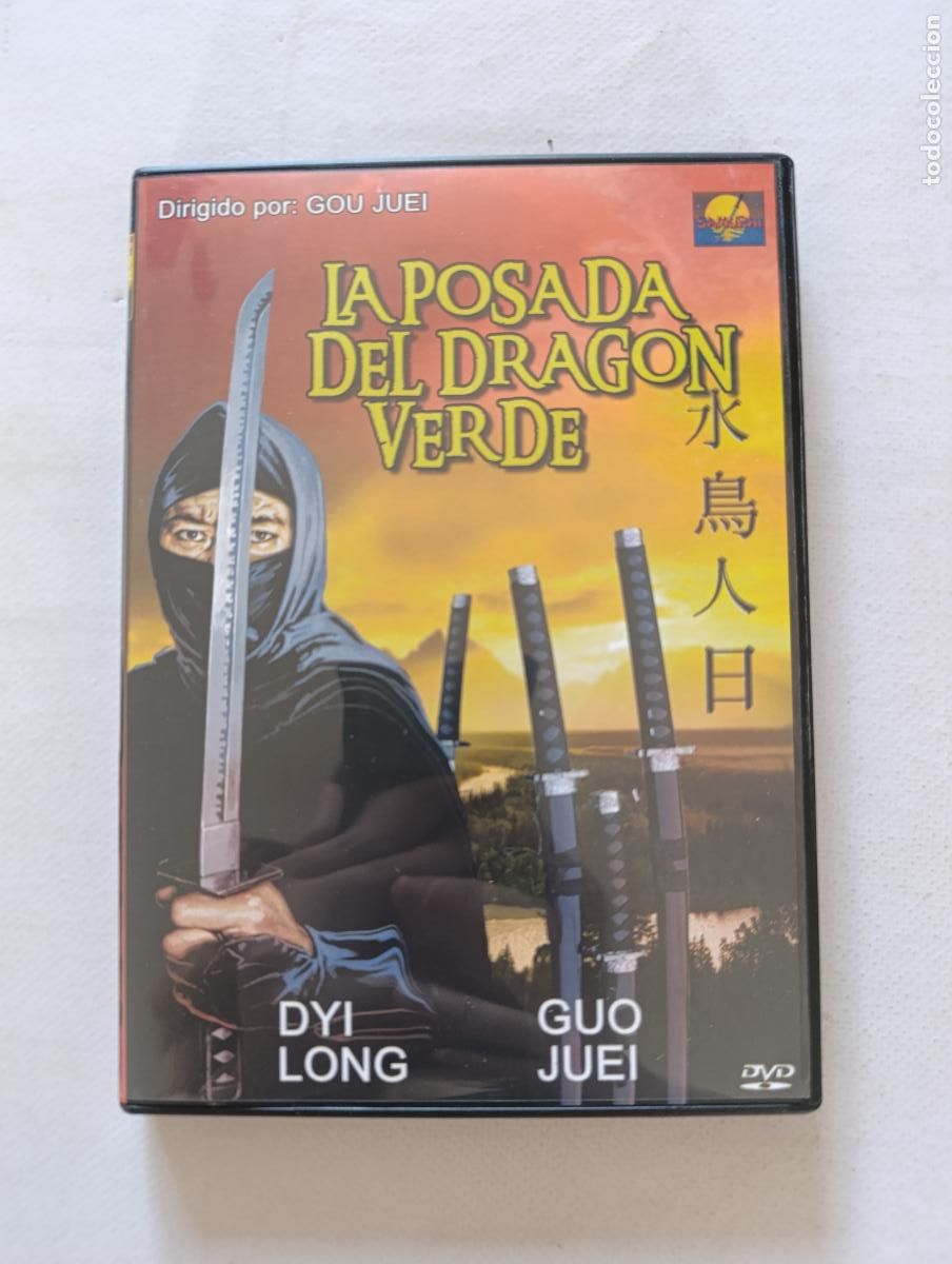 Cine: DVD LA POSADA DEL DRAGON VERDE (B9)