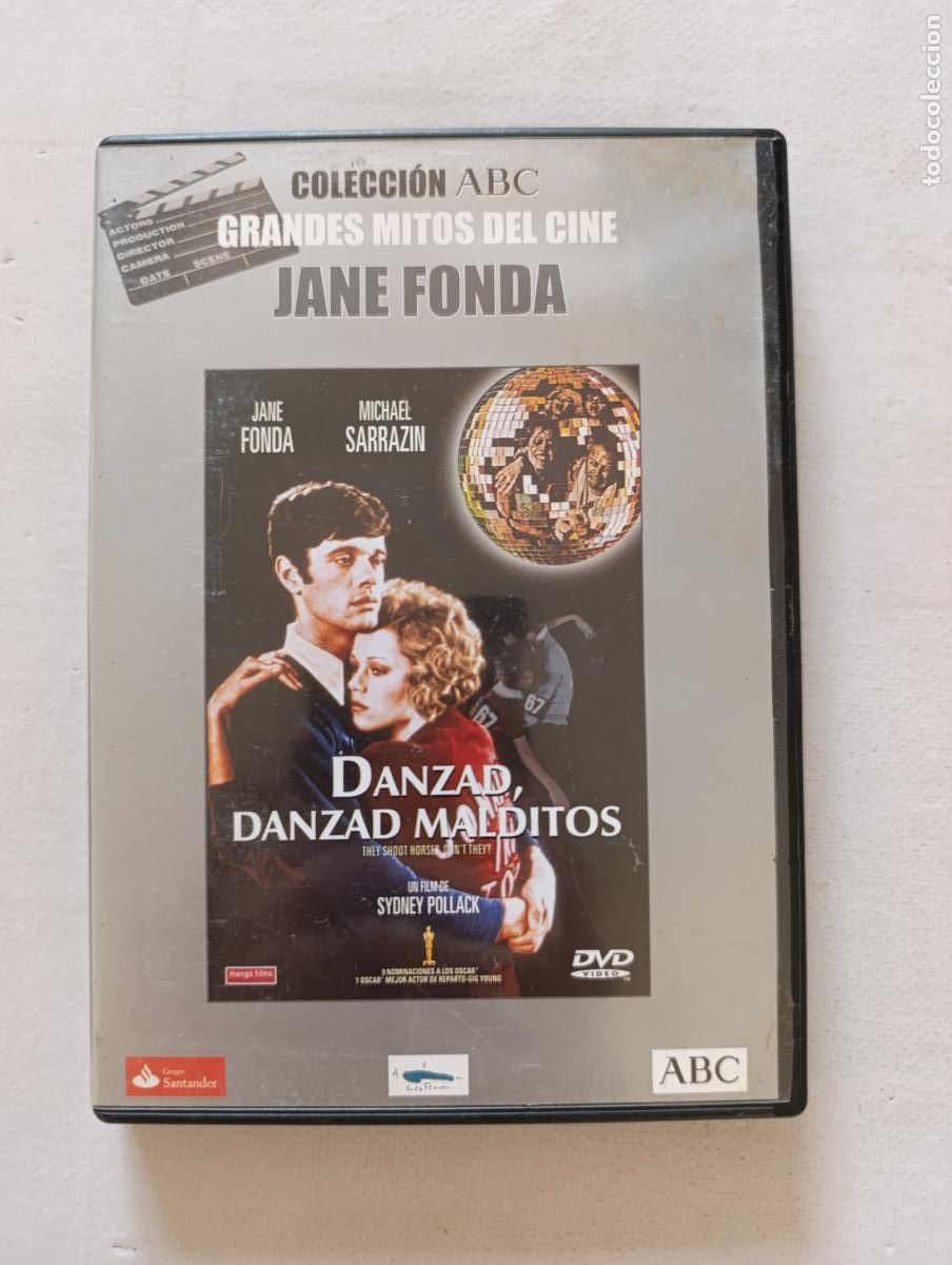 Cine: DVD DANZAD, DANZAD MALDITOS - JANE FONDA (D9)