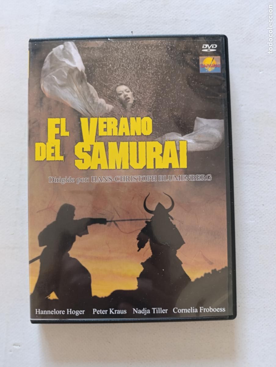 Cine: DVD EL VERANO DEL SAMURAI (D9)