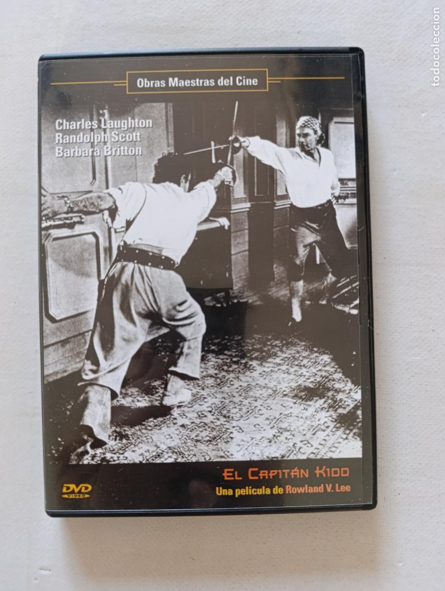 Cine: DVD EL CAPITAN KIDD - CHARLES LAUGHTON (D9)