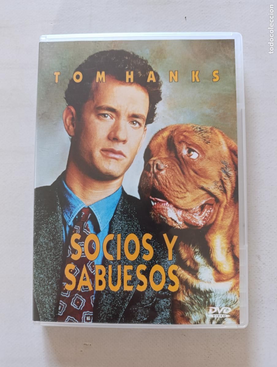 Cine: DVD SOCIOS Y SABUESOS - TOM HANKS (2U)