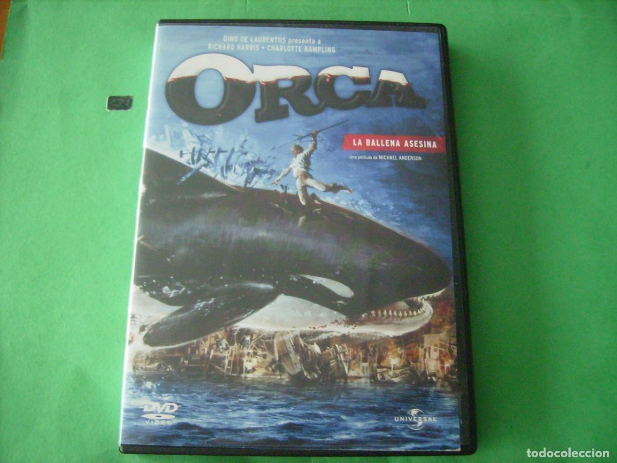 Cine: ORCA LA BALLENA ASESINA - RICHARD HARRIS