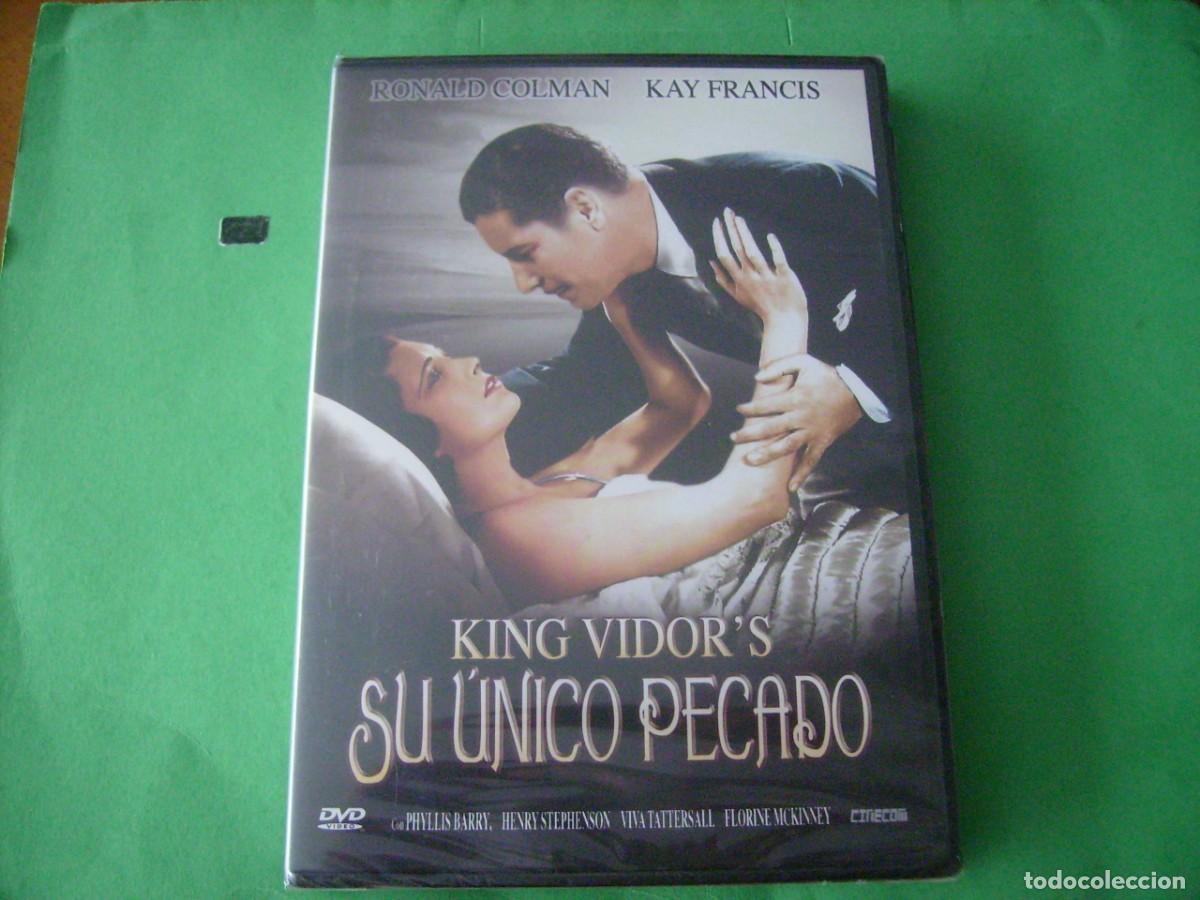 Cine: SU UNICO PECADO - KING VIDOR'S - PRECINTADA