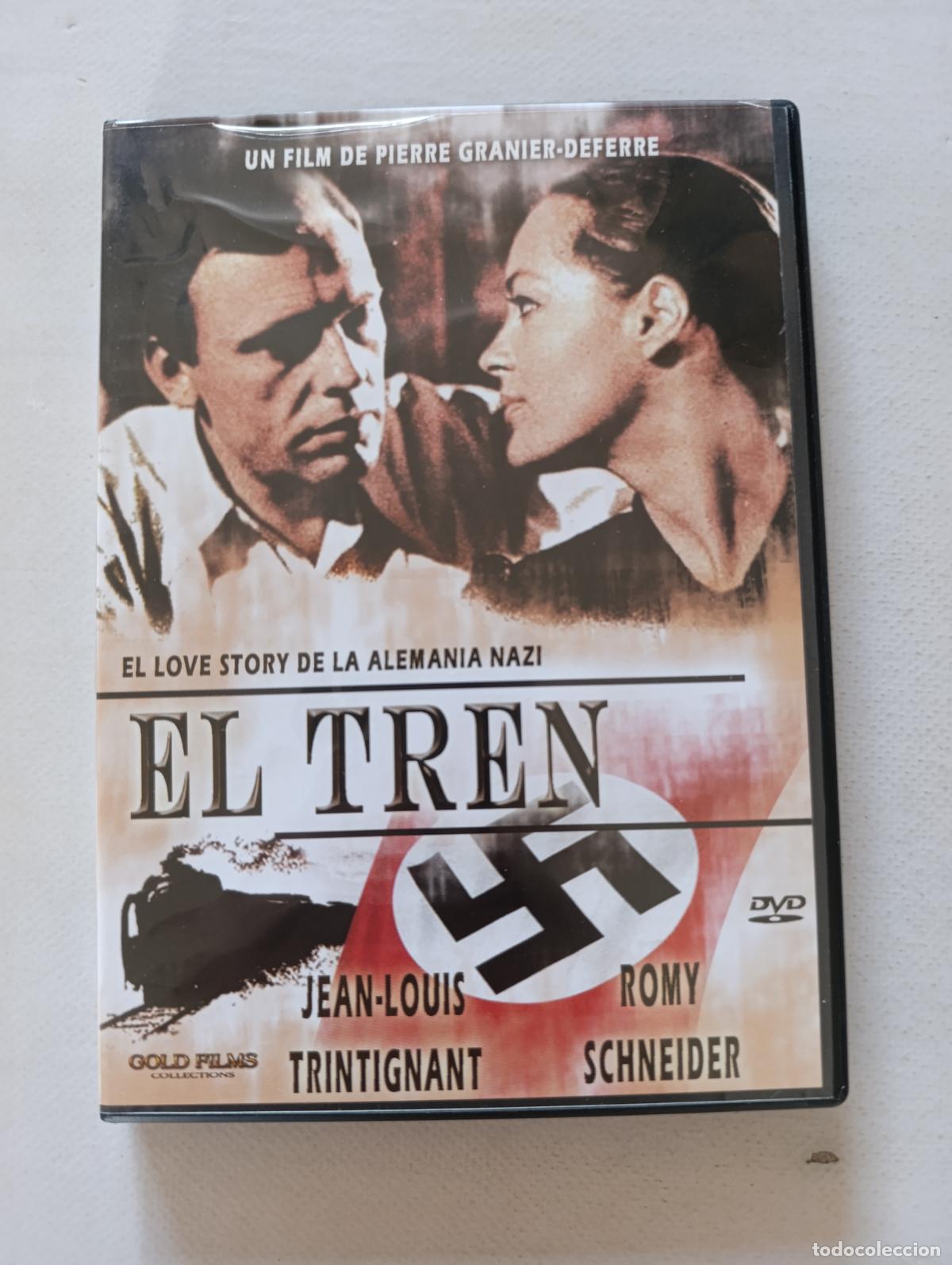 Cine: DVD EL TREN - JEAN-LOUIS TRINTIGNANT, ROMY SCHNEIDER (2U)