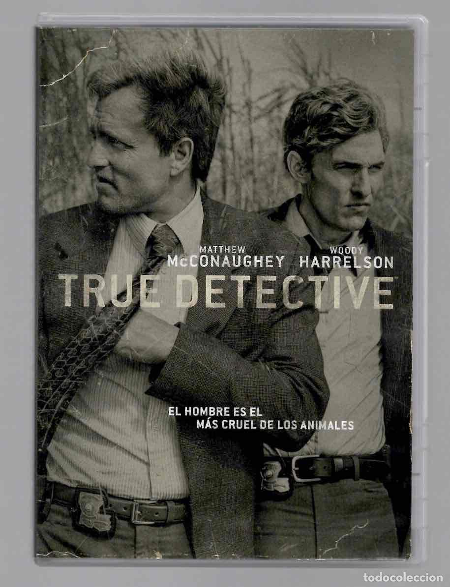 Cine: DVD TRUE DETECTIVE. MATTHEW MC CONAUGHEY, WOODY HARRELSON. 2 DISCOS