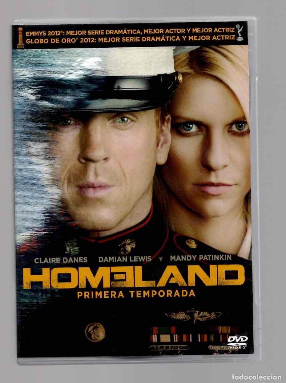 Cine: DVD HOMELAND PRIMERA TEMPORADA. 5 DISCOS