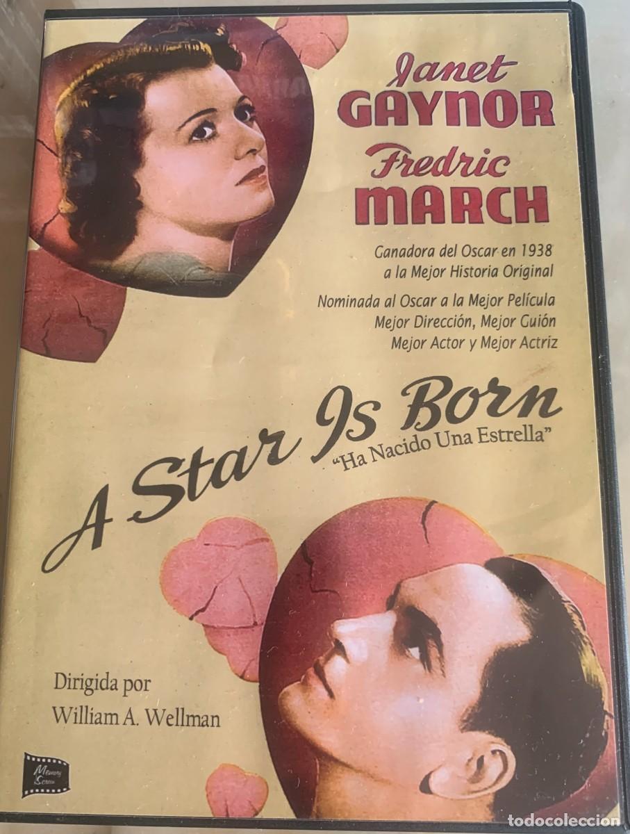 Cine: A STAR IS BORN (William A. Wellman, Victor Fleming, 1937)