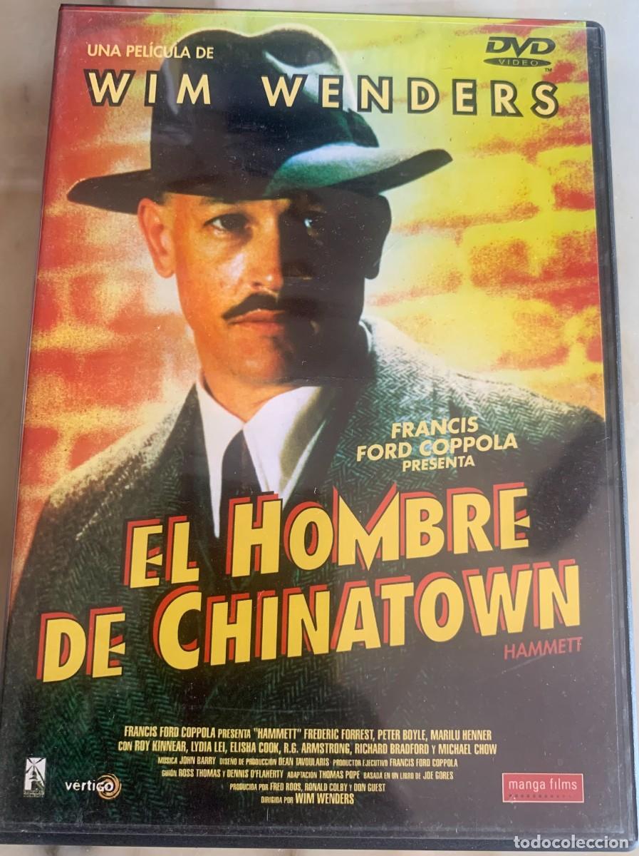Cine: El hombre de Chinatown (Wim Wenders, 1982)