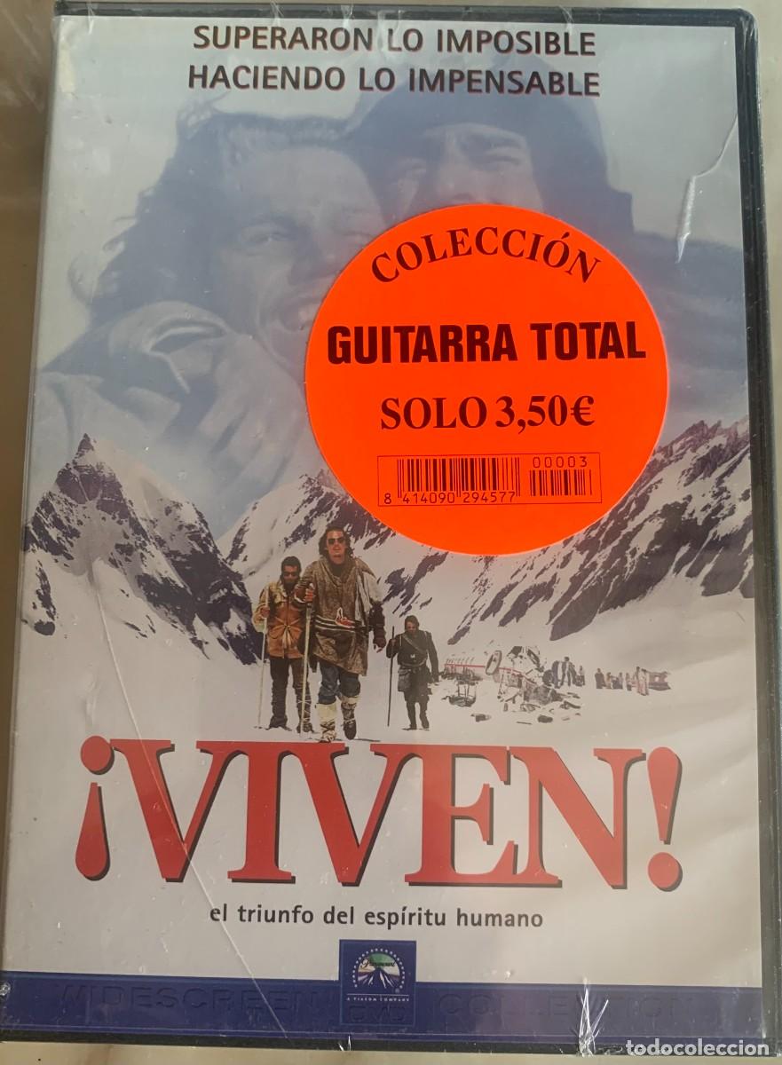 Cine: VIVEN (Frank Marshall, 1993)