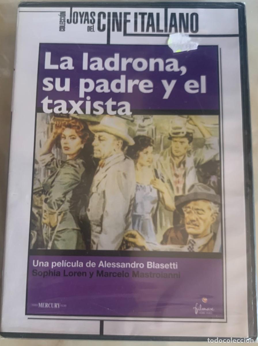 Cine: LA LADRONA SU PADRE Y EL TAXI