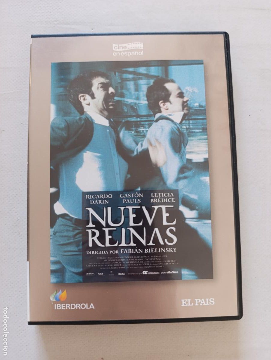 Cine: DVD NUEVE REINAS - RICARDO DARIN (2X)