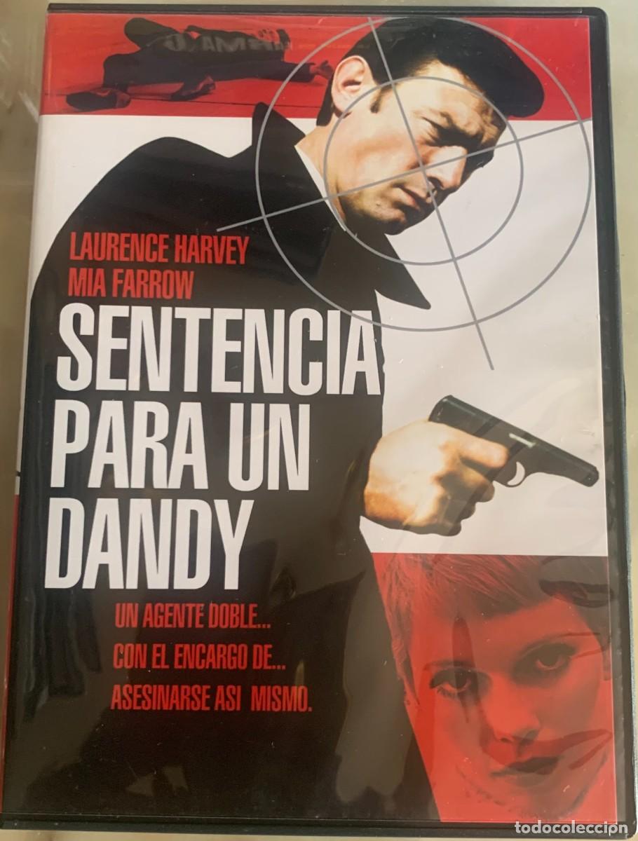 Cine: SENTENCIA PARA UN DANDY (Anthony Mann, Laurence Harvey, 1968)