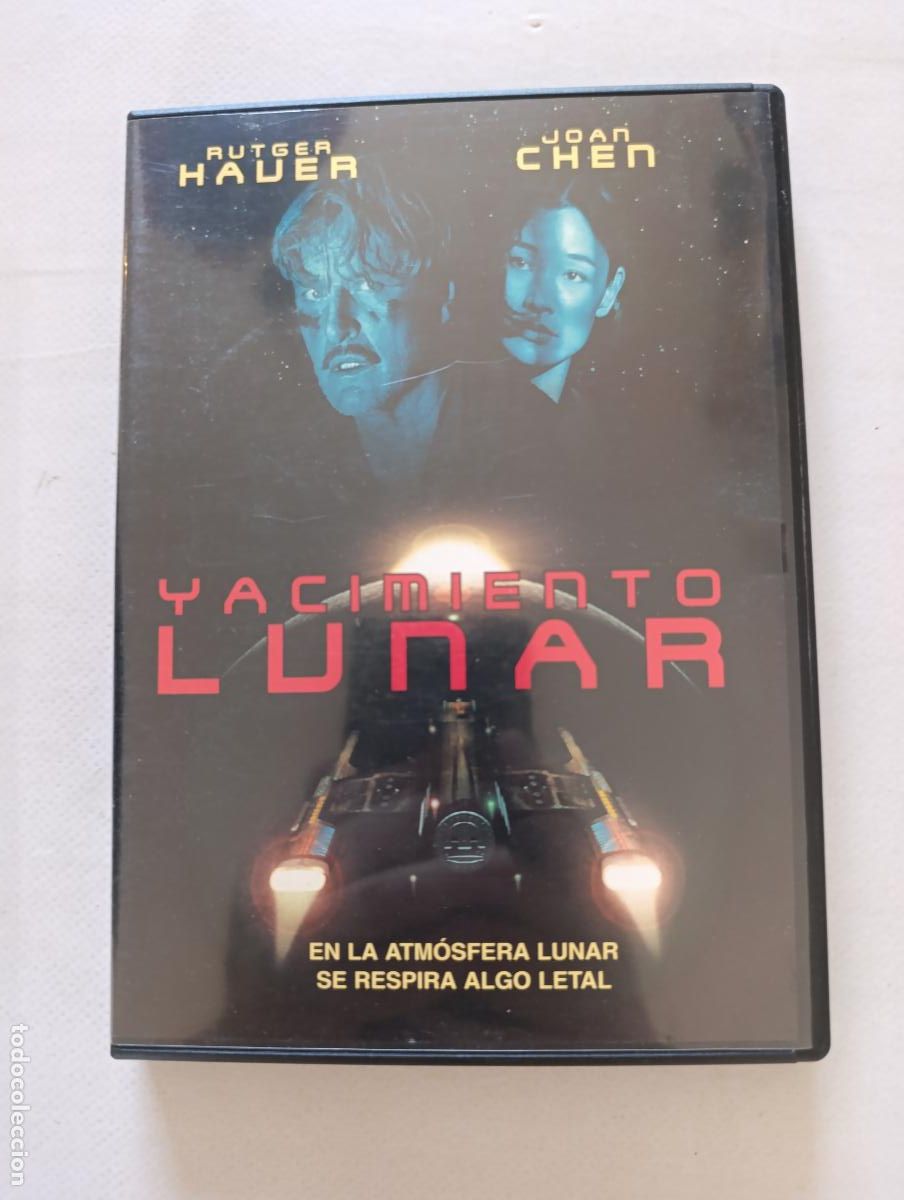 Cine: DVD YACIMIENTO LUNAR - RUTGER HAUER, JOAN CHEN (2X)