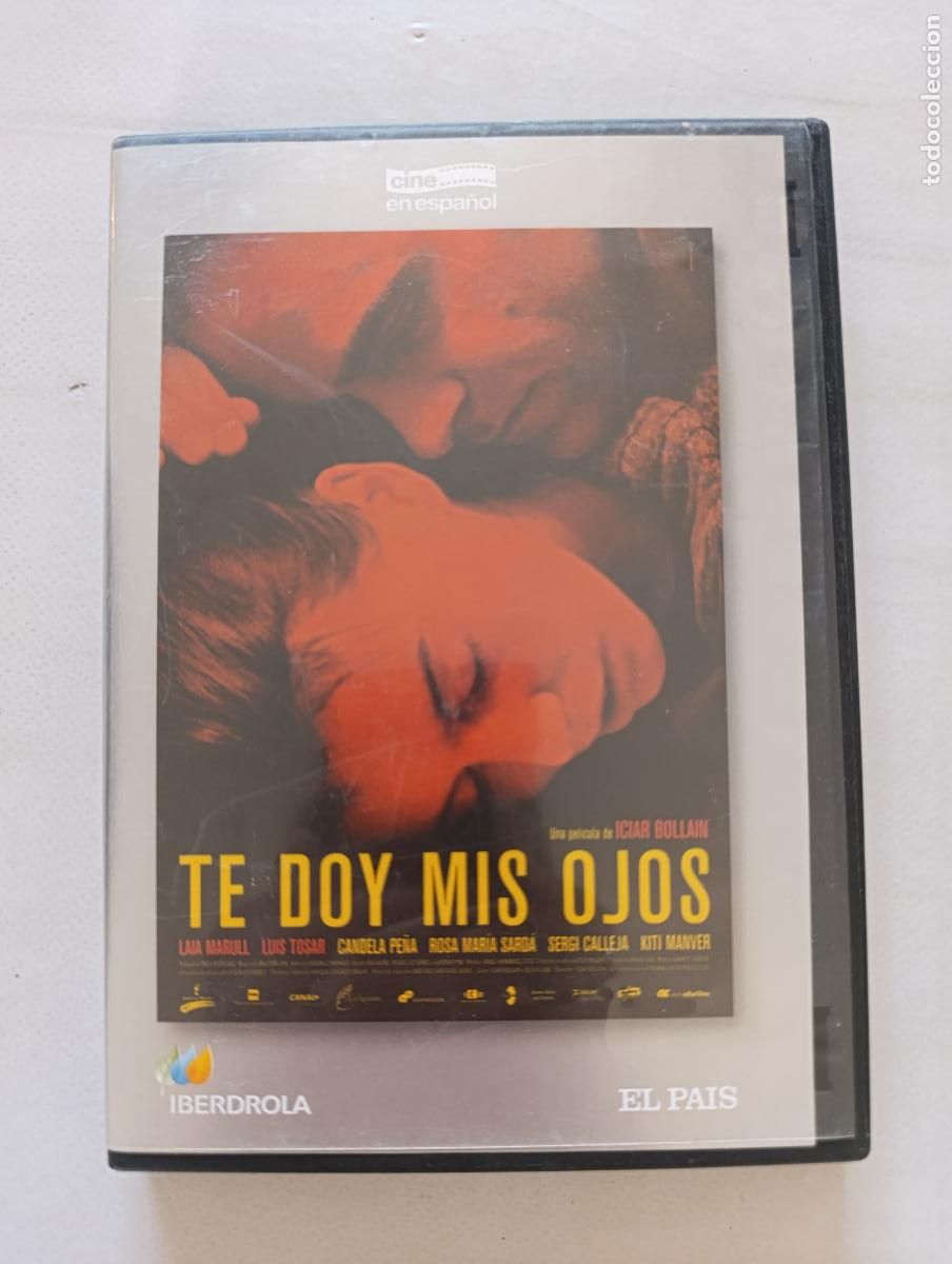 Cine: DVD TE DOY MIS OJOS - ICIAR BOLLAIN (3G)