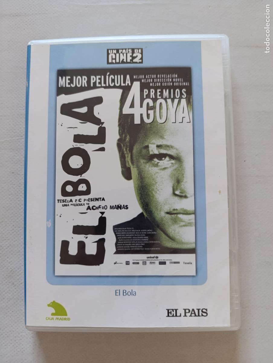 Cine: DVD EL BOLA - ACHERO MA&Ntilde;AS (3G)