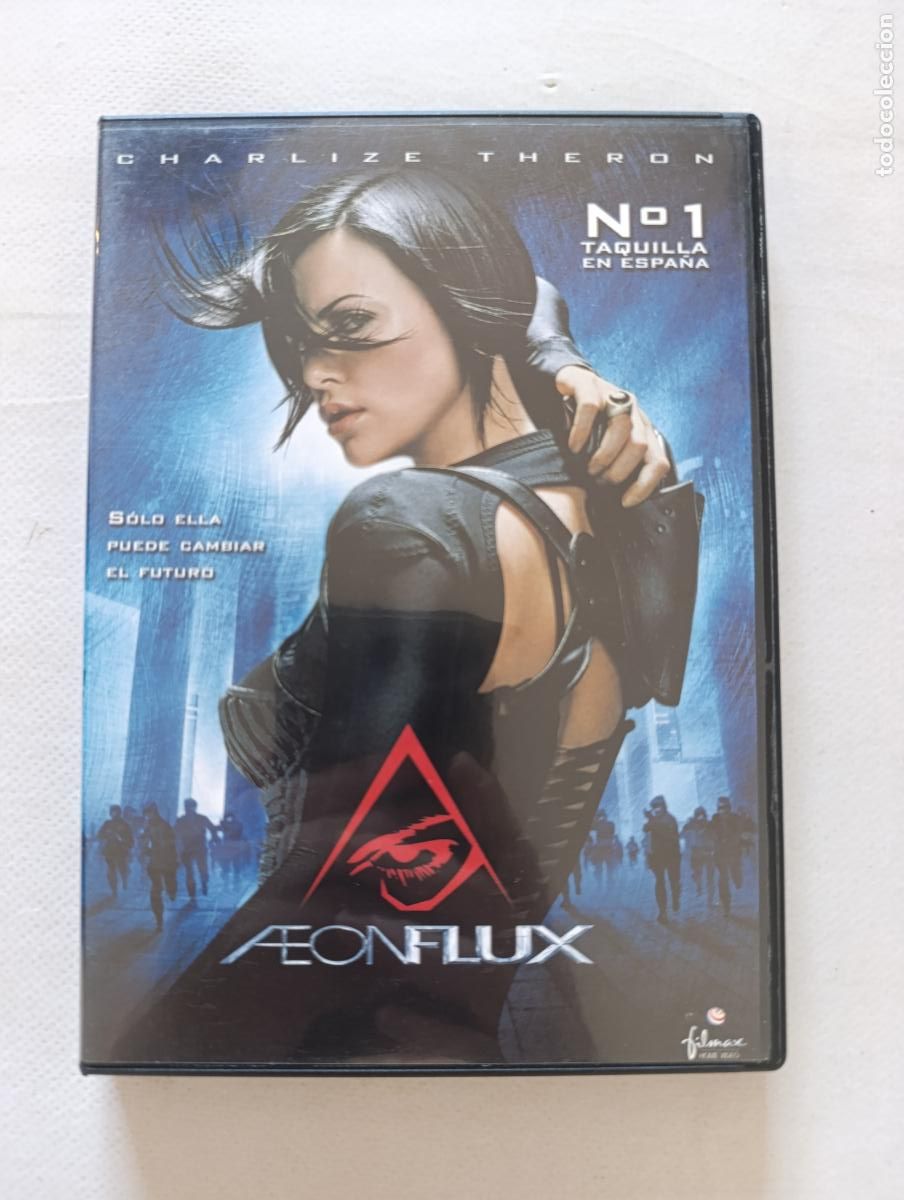 Cine: DVD AEONFLUX - CHARLIZE THERON (3I)