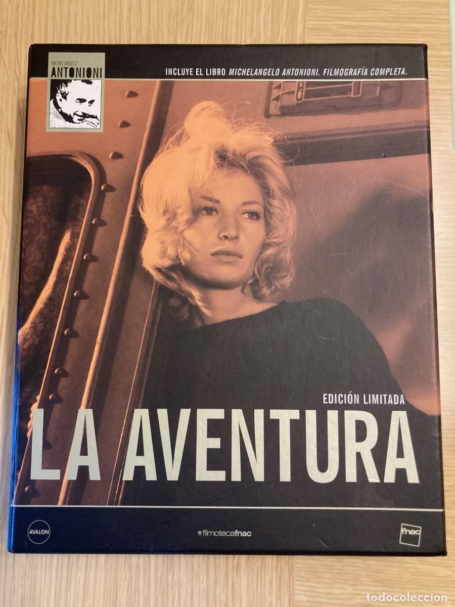 Cine: LA AVENTURA MICHELANGELO ANTONIONI / EDICION ESPECIAL COLECCIONISTA / CON LIBRO / DVD