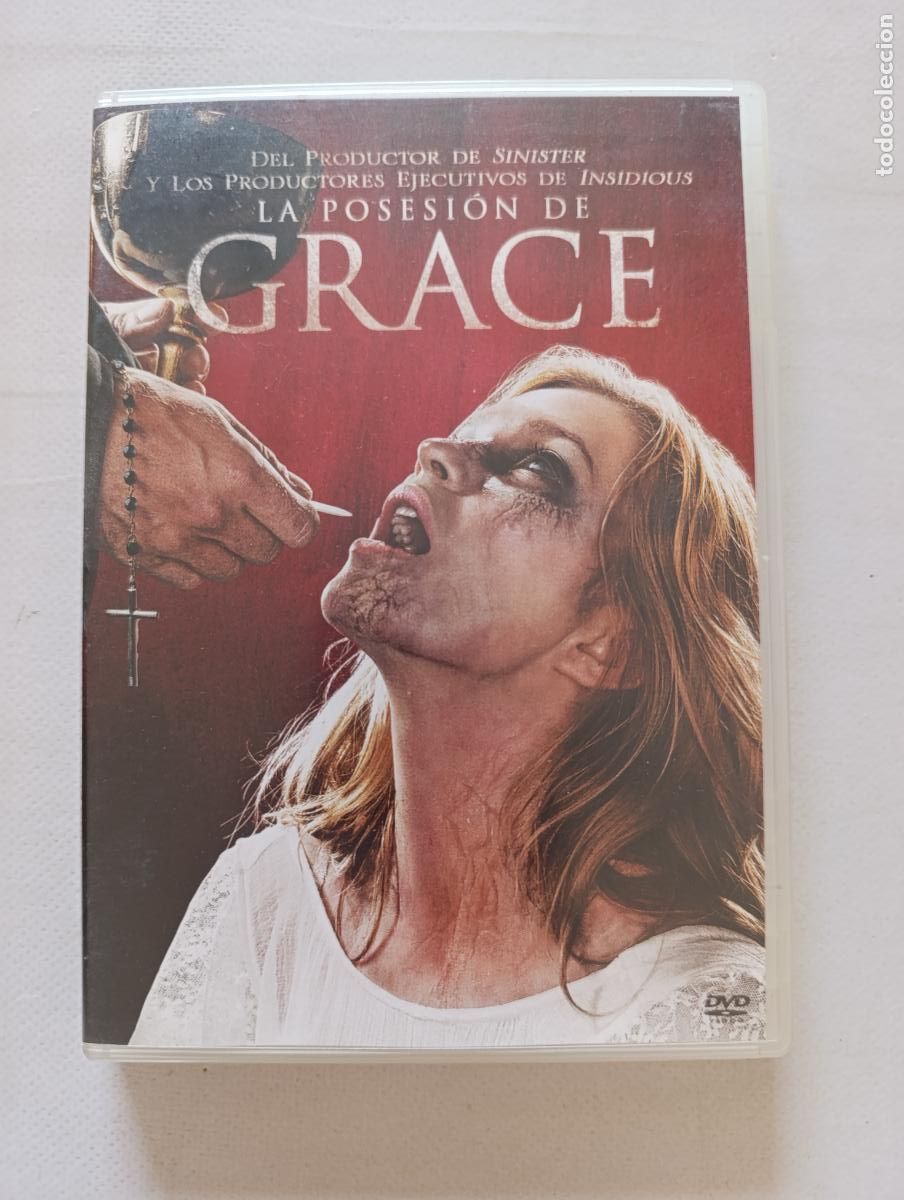 Cine: DVD LA POSESION DE GRACE (3I)
