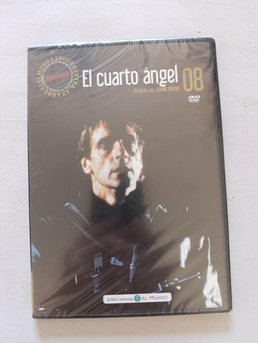 Cine: DVD EL CUARTO ANGEL - CAJA SLIM - NUEVO, PRECINTADO (3I)