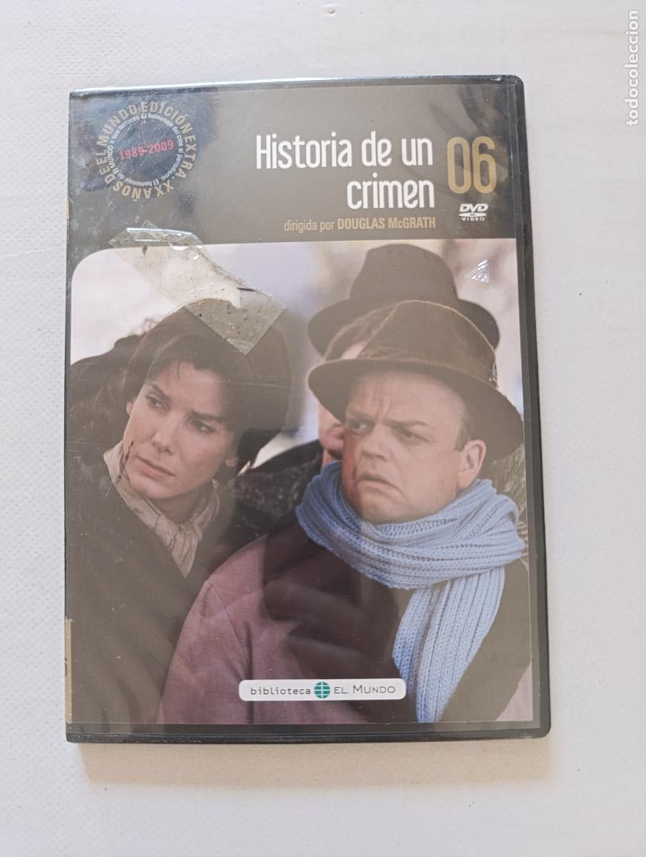 Cine: DVD HISTORIA DE UN CRIMEN - CAJA SLIM - NUEVO, PRECINTADO (3M)