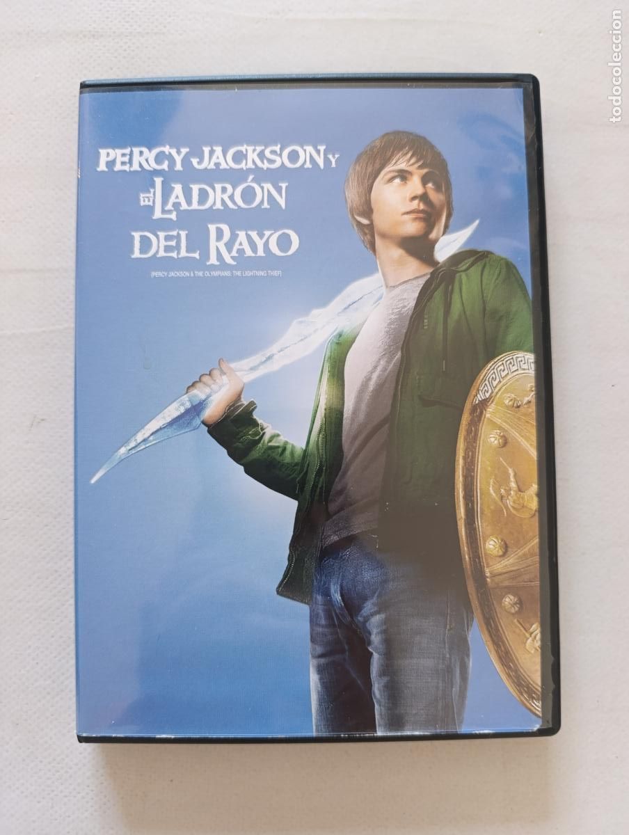 Cine: DVD PERCY JACKSON Y EL LADRON DEL RAYO (3M)