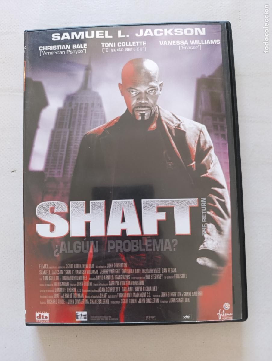 Cine: DVD SHAFT - SAMUEL L. JACKSON (4A)