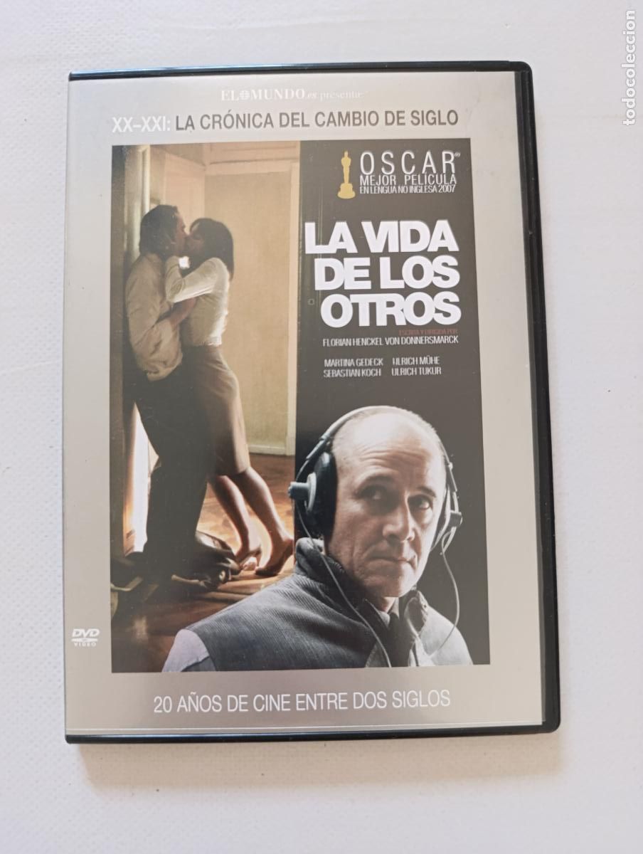 Cine: DVD LA VIDA DE LOS OTROS - CAJA SLIM (4A)