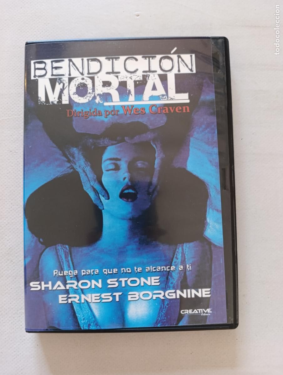 Cine: DVD BENDICION MORTAL - WES CRAVEN - SHARON STONE (4A)