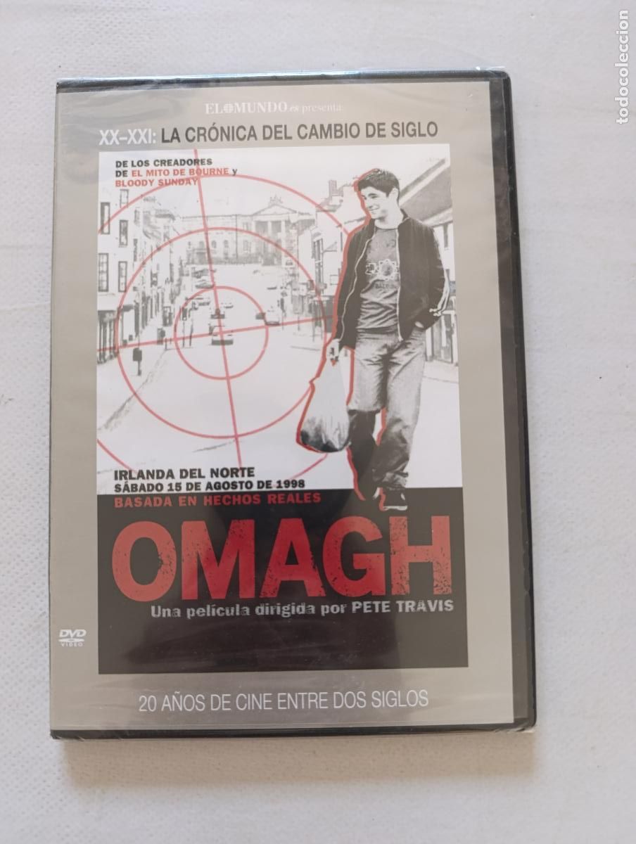Cine: DVD OMAGH - PETE TRAVIS - CAJA SLIM - NUEVO, PRECINTADO (4A)