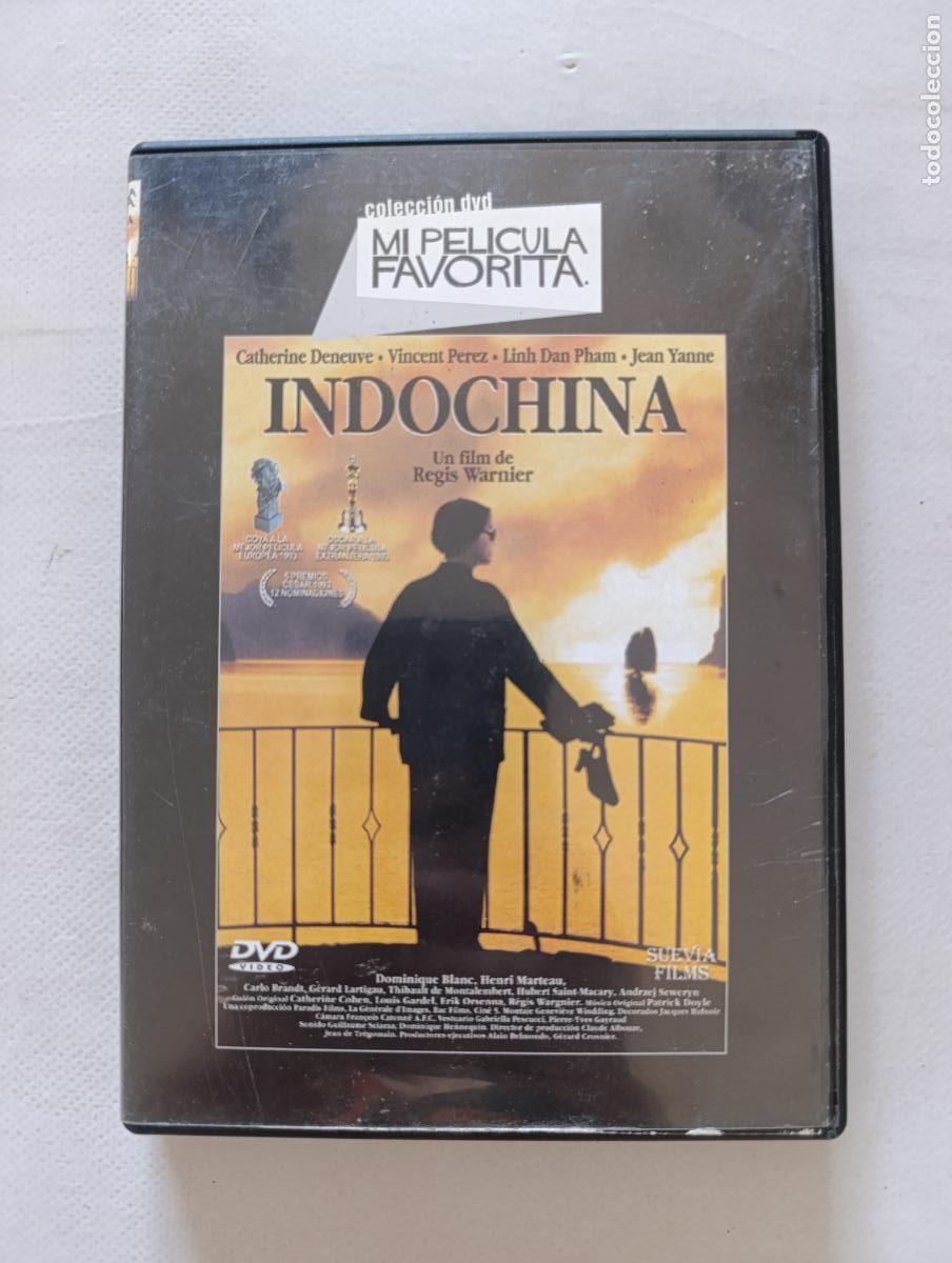 Cine: DVD INDOCHINA - REGIS WARGNIER - CATHERINE DENEUVE (4K)