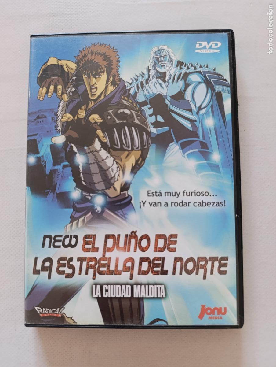 Cine: DVD NEW EL PU&Ntilde;O DE LA ESTRELLA DEL NORTE - LA CIUDAD MALDITA (4X)