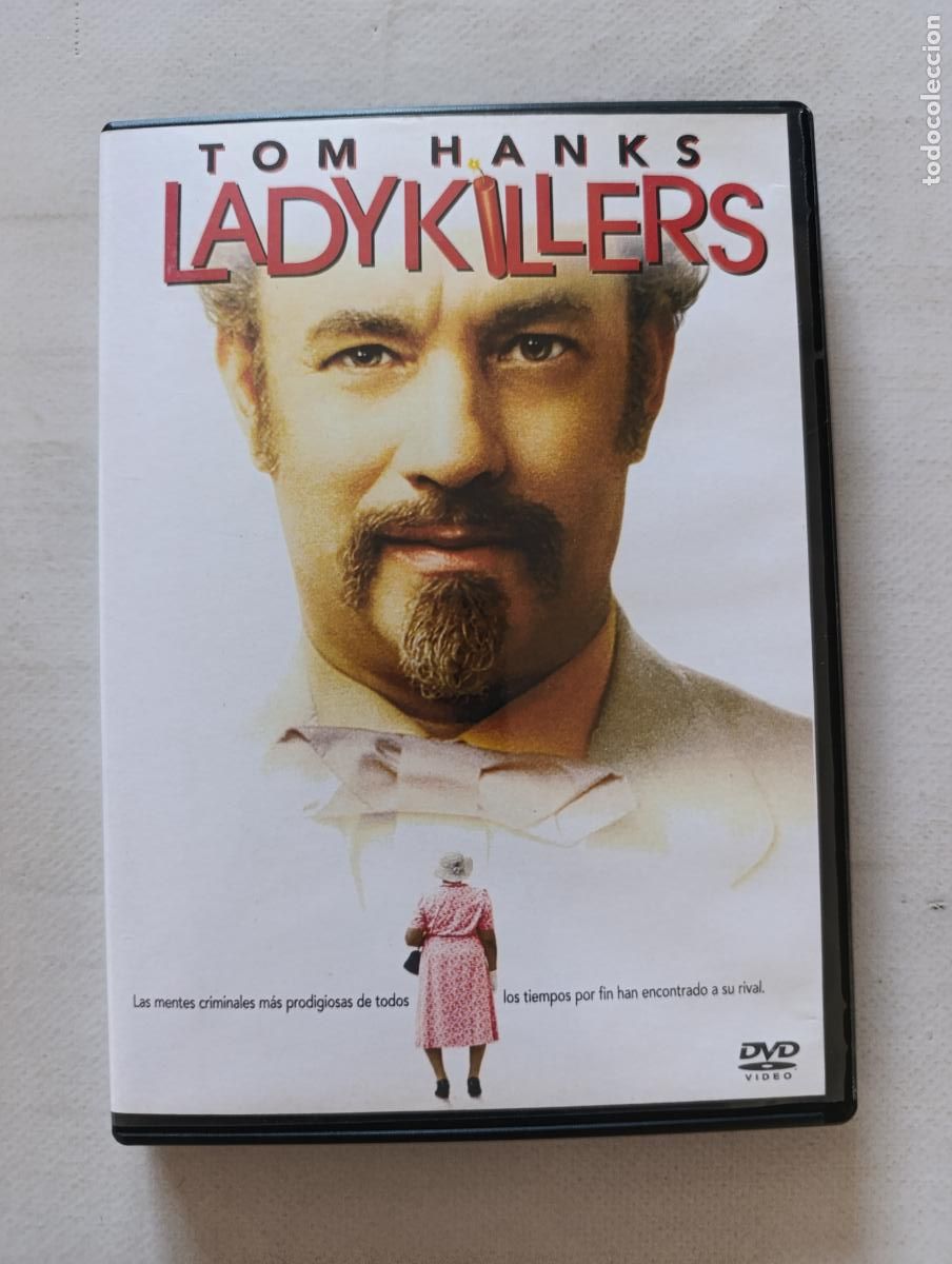 Cine: DVD LADYKILLERS - TOM HANKS - LEER DESCRIPCION (4X)