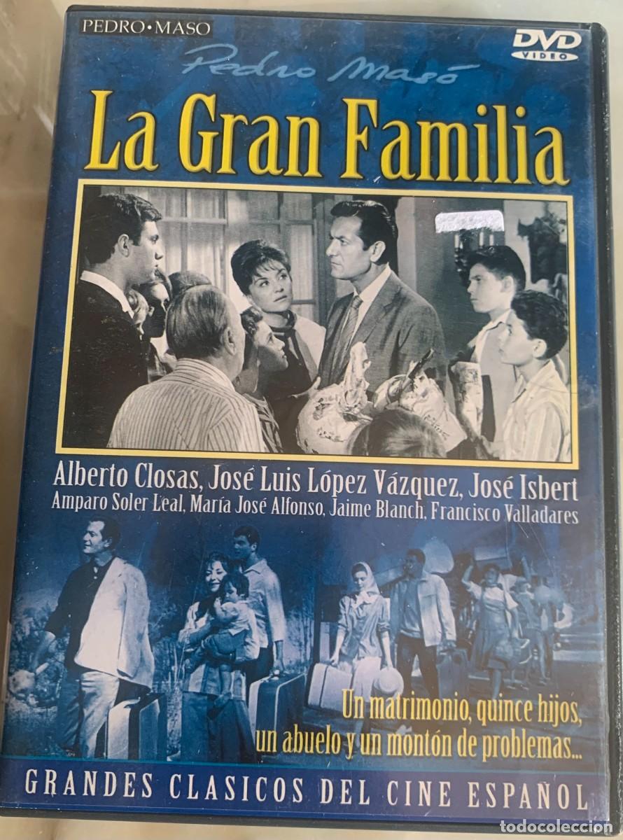 Cine: LA GRAN FAMILIA (Fernando Palacios, 1962)