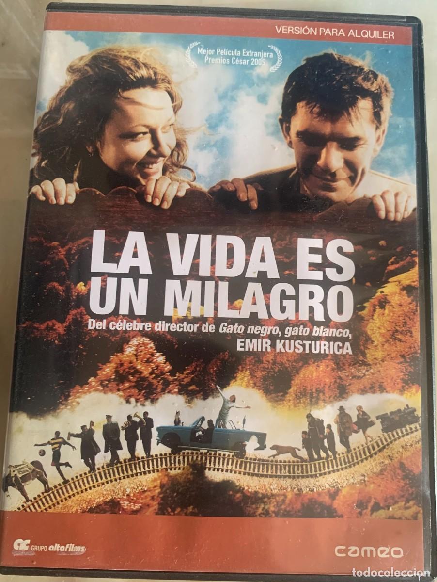 Cine: LA VIDA ES UN MILAGRO (Emir Kusturica, 2004)