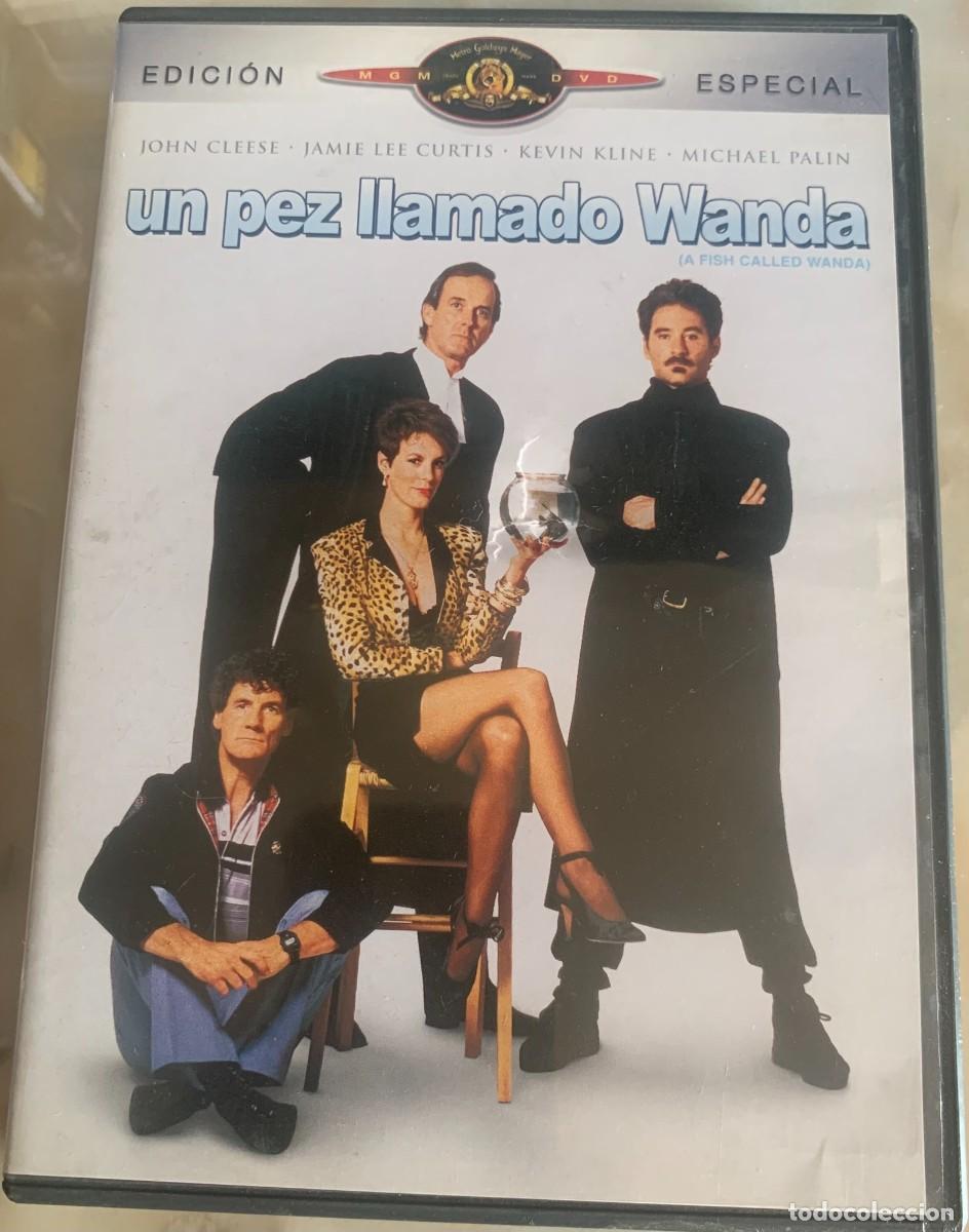 Cine: UN PEZ LLAMADO WANDA (Charles Crichton, 1988)