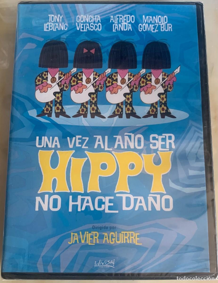 Cine: UNA VEZ AL A&Ntilde;O SER HIPPY NO HACE DA&Ntilde;O (Javier Aguirre, 1969)