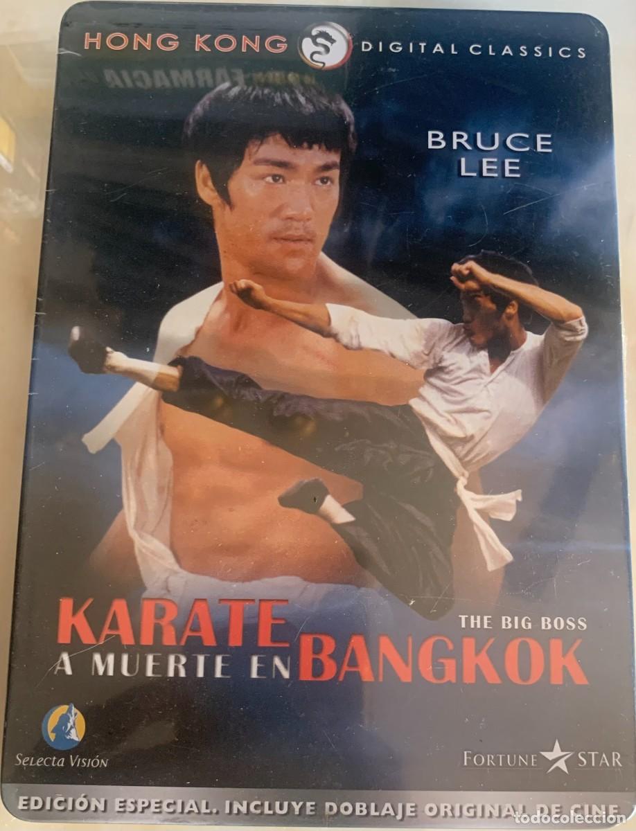 Cine: KARATE A MUERTO EN BANGKOK (Lo Wei, Wu Chia-Hsiang, 1971)
