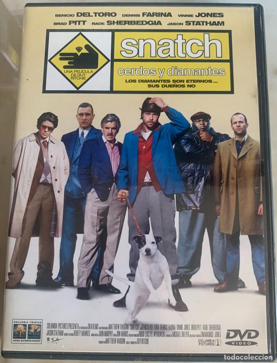 Cine: SNATCH, Cerdos y diamantes (Guy Ritchie, 2000)