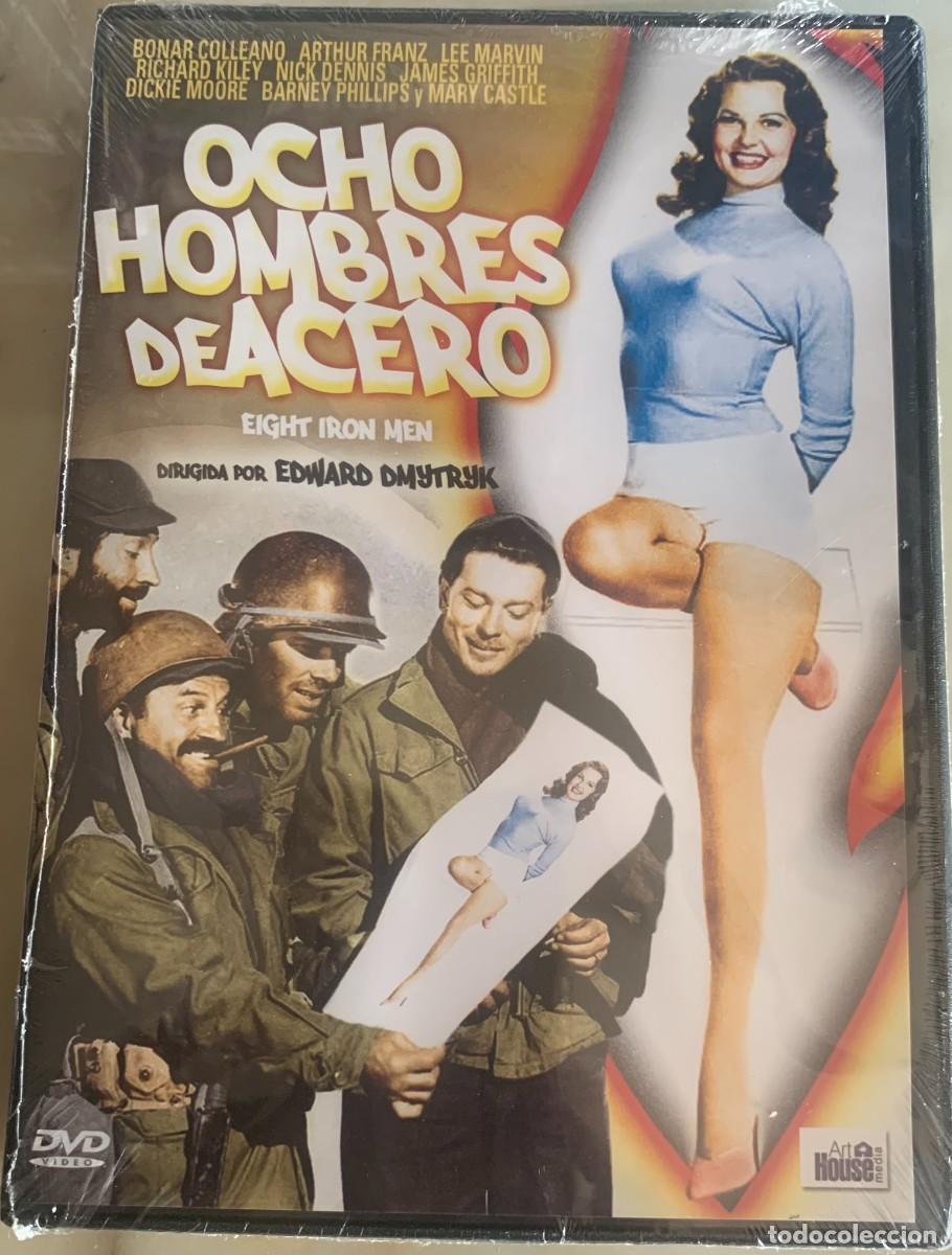 Cine: OCHO HOMBRES DE ACERO (Edward Dmytryk, 1952)