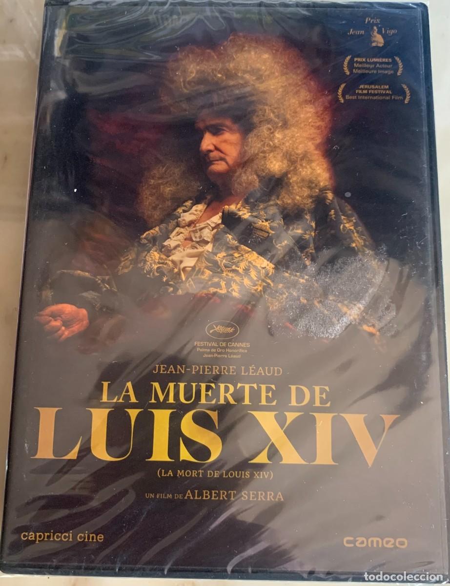 Cine: LA MUERTE DE LUIS XIV (Albert Serra, 2016)