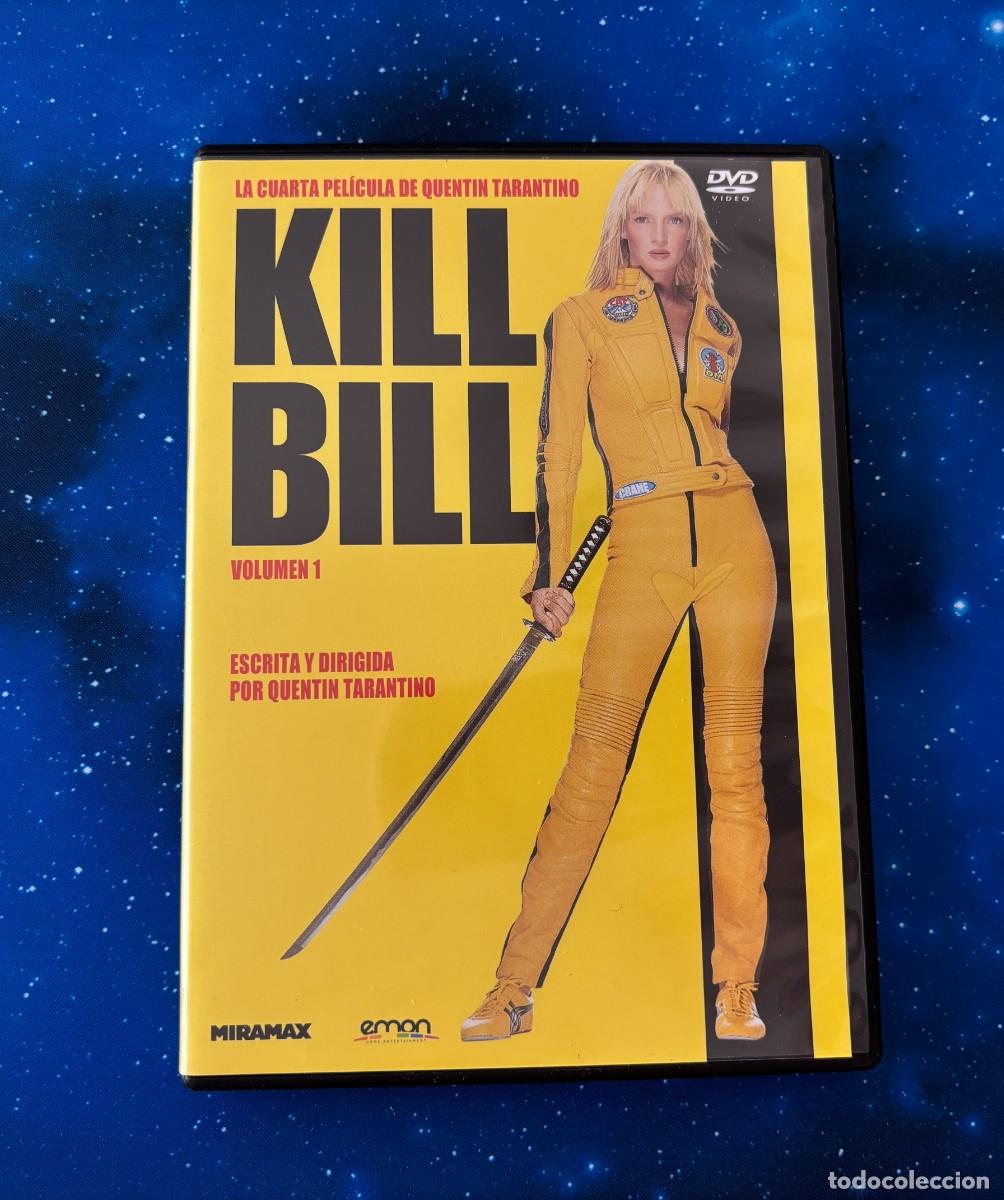 Cine: Kill Bill Volumen 1 DVD Quentin Tarantino Edici&oacute;n Espa&ntilde;ola